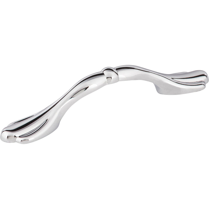 Elements 516PC Arcadia Arcadia 3" (76mm) Center-to-Center Bar Pull Polished Chrome