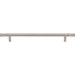 Top Knobs TK3236BSN Burnham 8 13/16" Center to Center Bar Pull Brushed Satin Nickel - KnobDepot