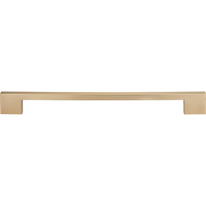 Atlas Homewares A866-CM Thin Square 11 5/16in Center to Center Bar Pull Champagne