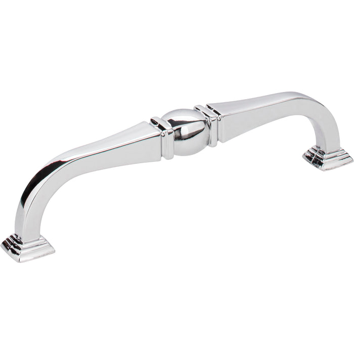 Jeffrey Alexander 188-128PC Katharine Katharine (128mm) Center-to-Center Bar Pull Polished Chrome