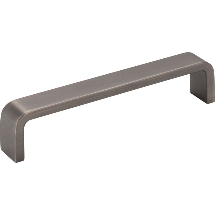 Elements 193-128BNBDL Asher 128 mm Center-to-Center Bar Pull Brushed Pewter