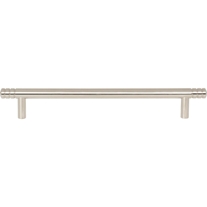 Atlas Homewares A955-PN Griffith 7 9/16in Center to Center Bar Pull Polished Nickel