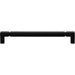 Top Knobs TK3224BLK Langston 7 9/16" Center to Center Bar Pull Flat Black - KnobDepot