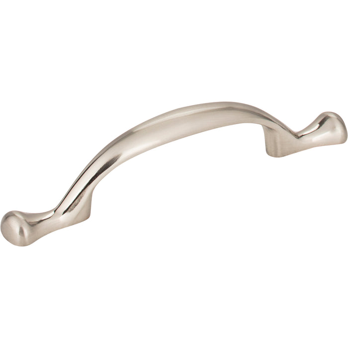 Elements 897-3SN Merryville 3" Center-to-Center Bar Pull Satin Nickel