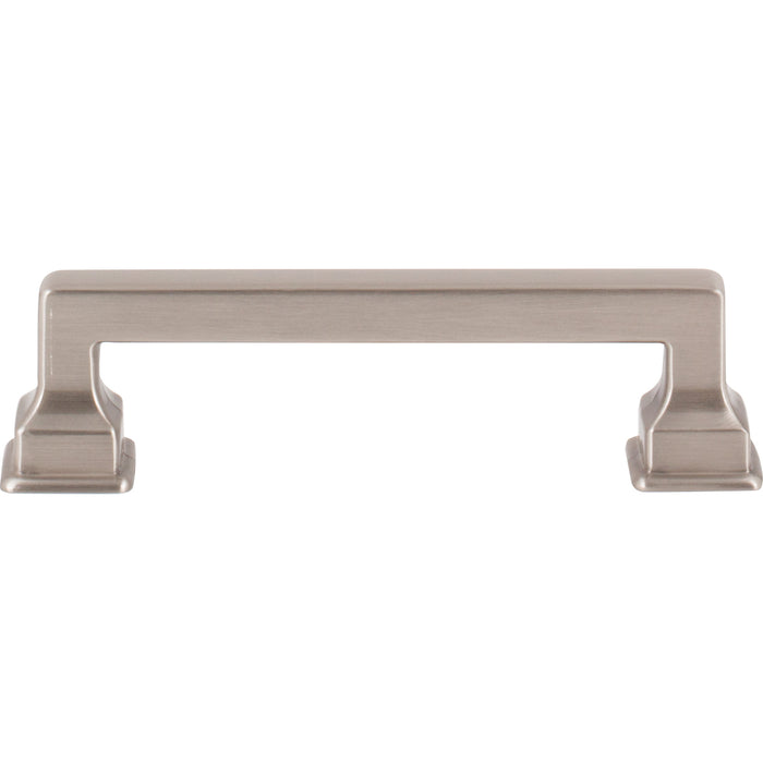 Atlas Homewares A622-BRN Erika 3 3/4in Center to Center Bar Pull Brushed Nickel