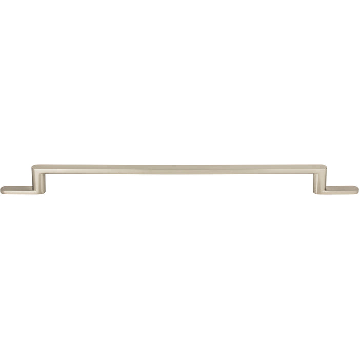 Atlas Homewares A506-BRN Alaire 12in Center to Center Bar Pull Brushed Nickel