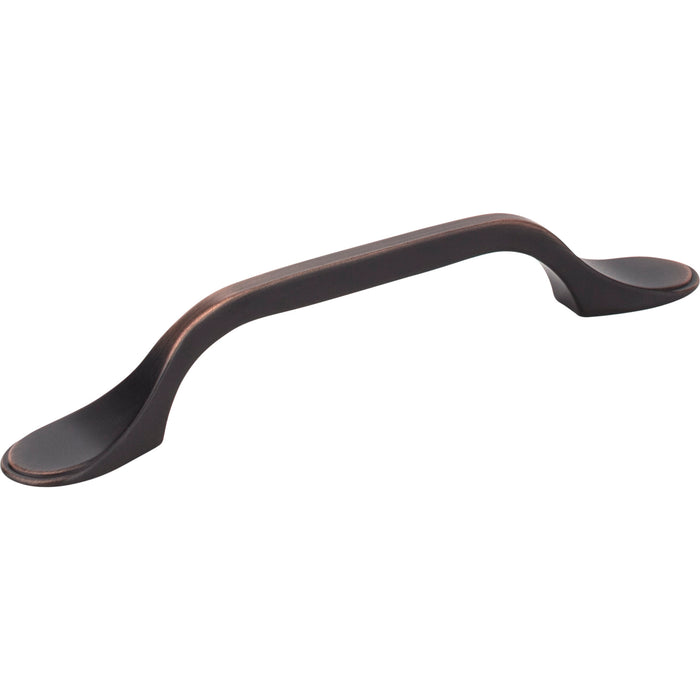 Elements 254-96DBAC Kenner 96 mm Center-to-Center Bar Pull Brushed Oil Rubbed Bronze