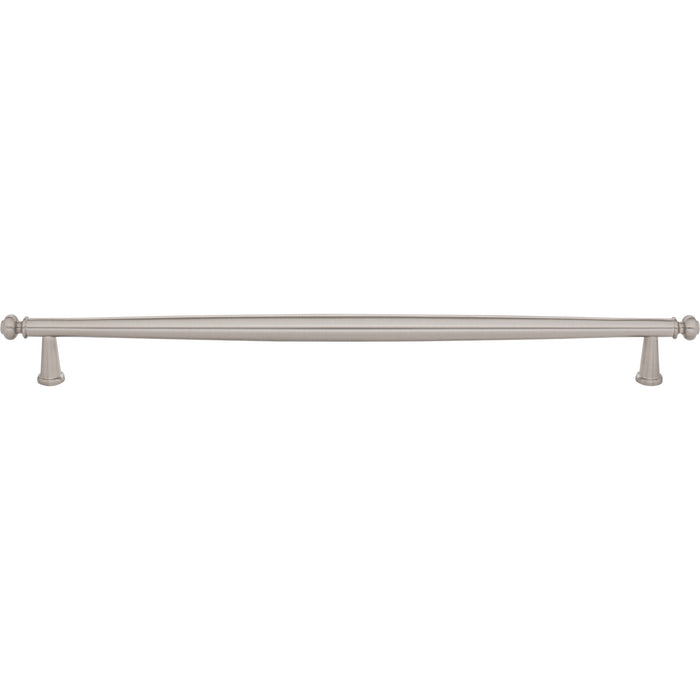 Top Knobs TK3196BSN Coddington 12" Center to Center Bar Pull Brushed Satin Nickel - KnobDepot
