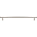 Top Knobs TK3196BSN Coddington 12" Center to Center Bar Pull Brushed Satin Nickel - KnobDepot