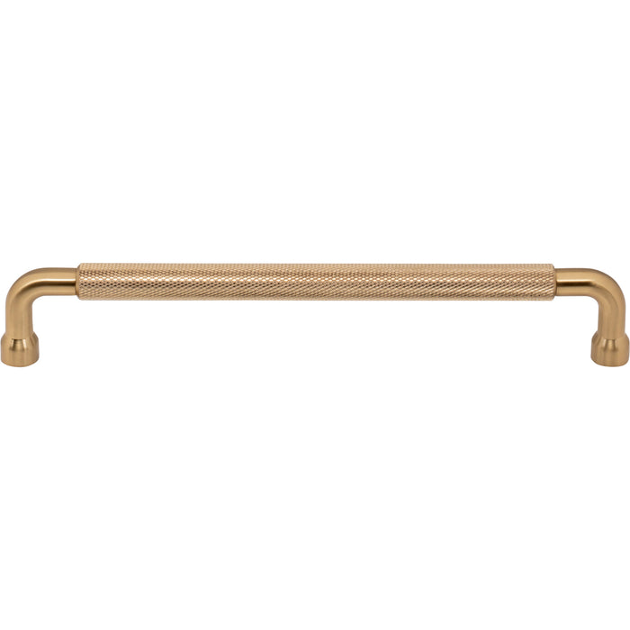 Top Knobs TK3265HB Garrison 7 9/16" Center to Center Bar Pull Honey Bronze - KnobDepot