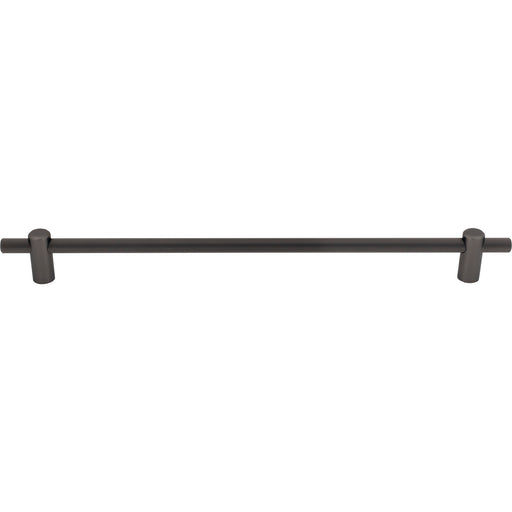 Top Knobs TK3259AG Dempsey 18" Center to Center Bar Pull Ash Gray - KnobDepot