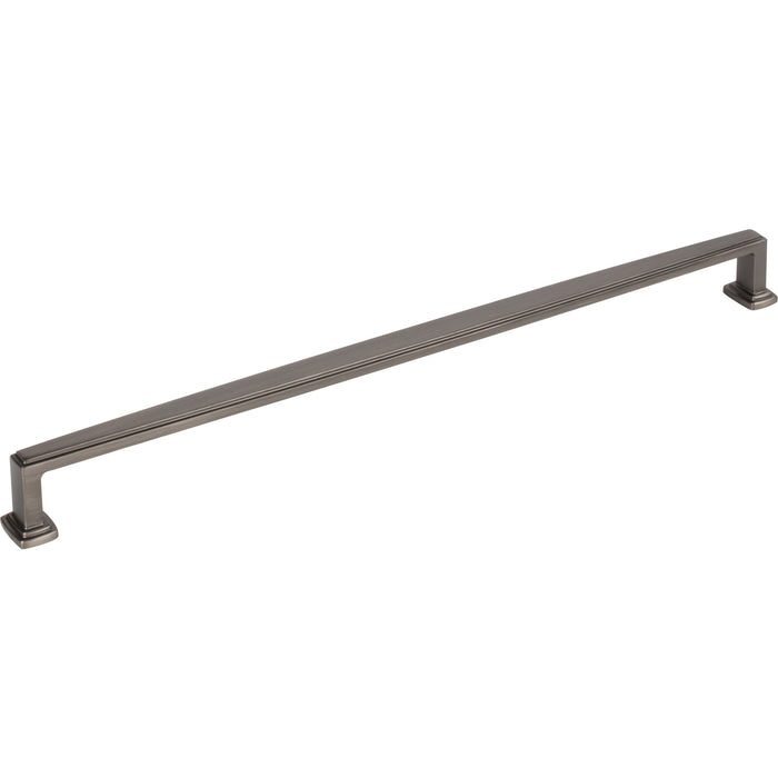 Jeffrey Alexander 171-305BNBDL Richard 305 mm Center-to-Center Bar Pull Brushed Pewter
