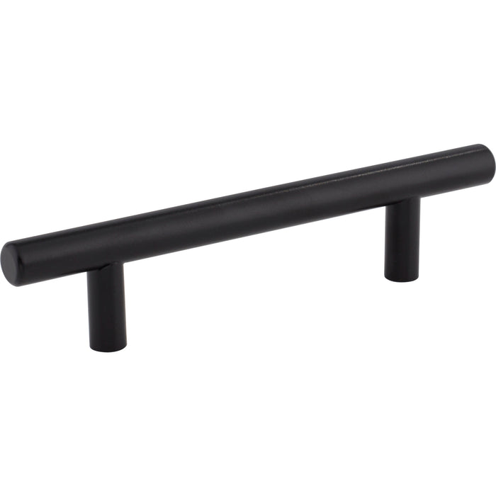 Elements 154SSMB Naples 96 mm Center-to-Center Bar Pull Matte Black Stainless Steel