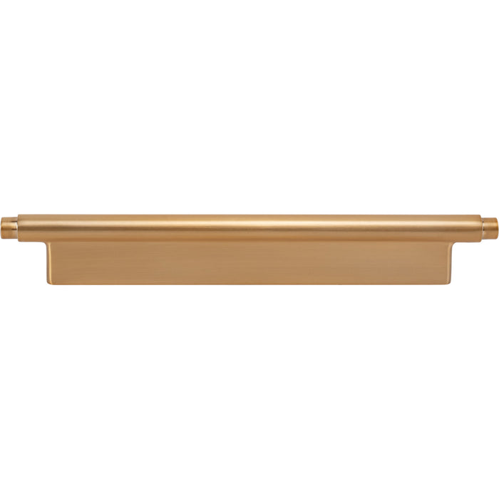 Atlas Homewares A534-WB Kayden 6 5/16in Center to Center Bar Pull Warm Brass