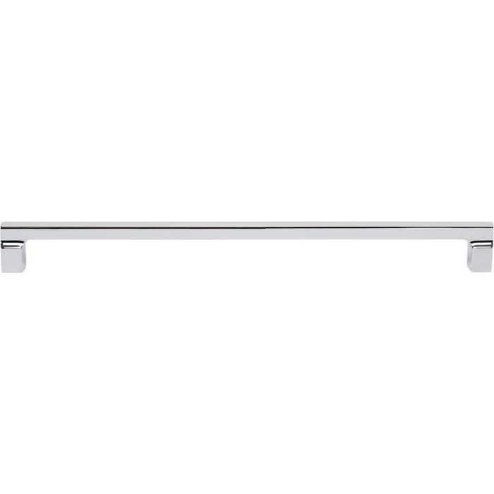 Atlas Homewares A527-CH Reeves 12in Center to Center Bar Pull Polished Chrome