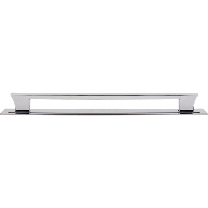 Atlas Homewares A6009-CH Zander 18in Center to Center Appliance Pull Polished Chrome