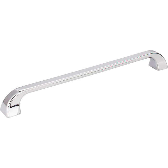 Jeffrey Alexander 972-224PC Marlo 224 mm Center-to-Center Bar Pull Polished Chrome