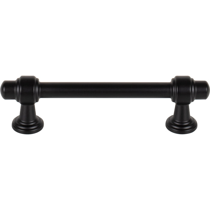 Atlas Homewares 430-BL Bronte 3 3/4in Center to Center Bar Pull Matte Black