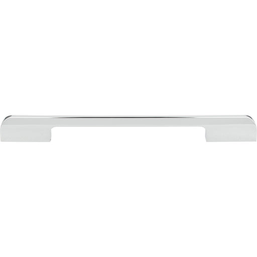 Atlas Homewares A893-CH Round Thin 8 13/16in (224mm) Center to Center Bar Pull Polished Chrome - KnobDepot