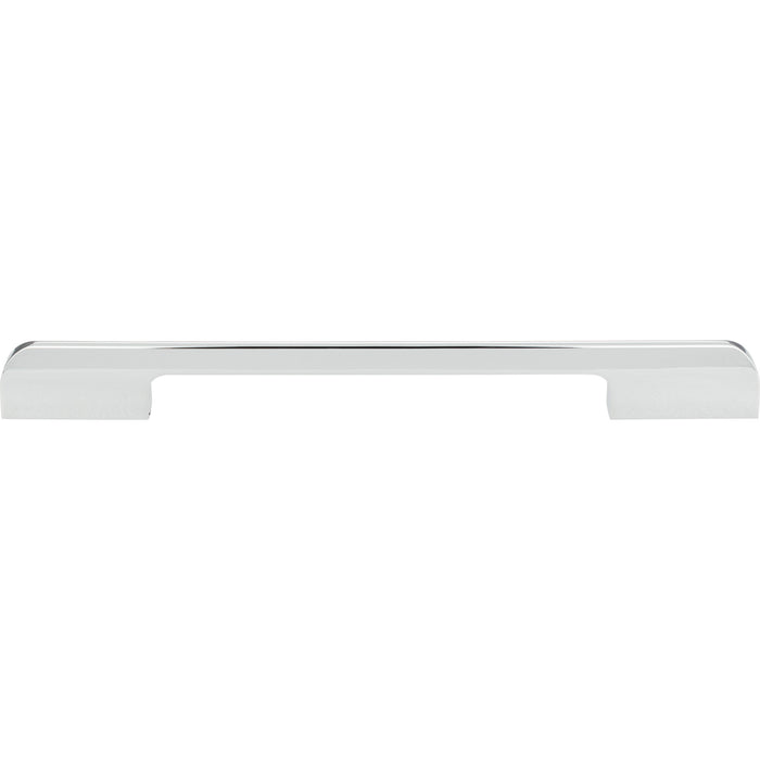 Atlas Homewares A893-CH Round Thin 8 13/16in (224mm) Center to Center Bar Pull Polished Chrome - KnobDepot