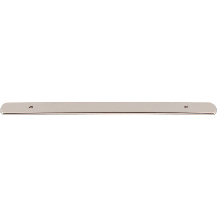 Top Knobs TK3274PN Wescott 7 9/16" Center to Center Pull Backplate Polished Nickel - KnobDepot