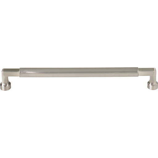 Top Knobs TK3095BSN Cumberland 8 13/16" Center to Center Bar Pull Brushed Satin Nickel - KnobDepot