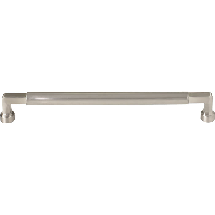 Top Knobs TK3095BSN Cumberland 8 13/16" Center to Center Bar Pull Brushed Satin Nickel - KnobDepot