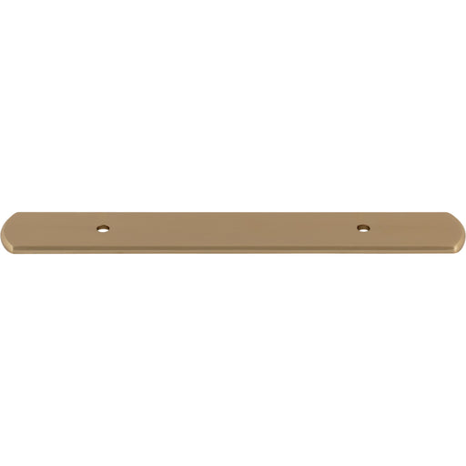Top Knobs TK3271HB Wescott 3 3/4" Center to Center Pull Backplate Honey Bronze - KnobDepot