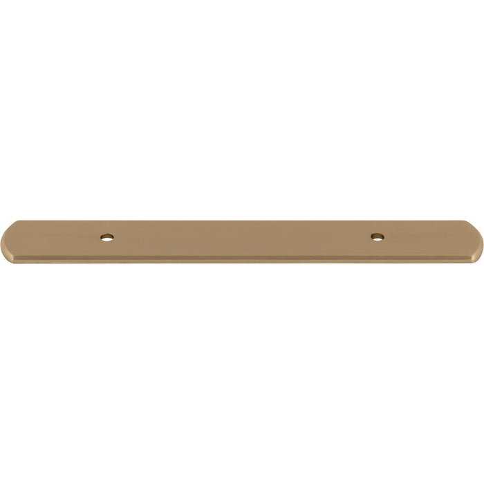 Top Knobs TK3271HB Wescott 3 3/4" Center to Center Pull Backplate Honey Bronze - KnobDepot