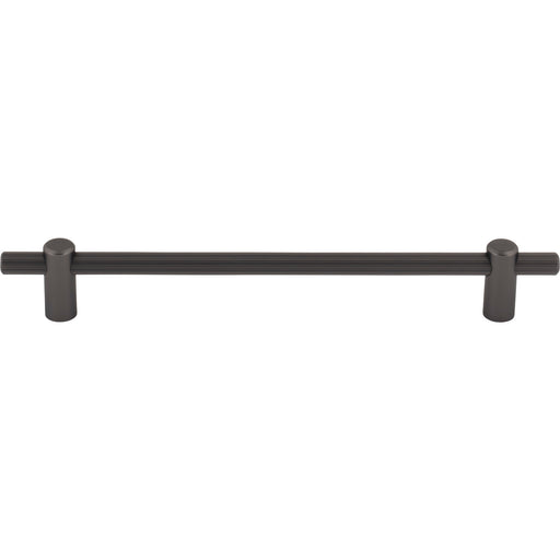 Top Knobs TK3255AG Dempsey 7 9/16" Center to Center Bar Pull Ash Gray - KnobDepot