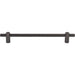 Top Knobs TK3255AG Dempsey 7 9/16" Center to Center Bar Pull Ash Gray - KnobDepot