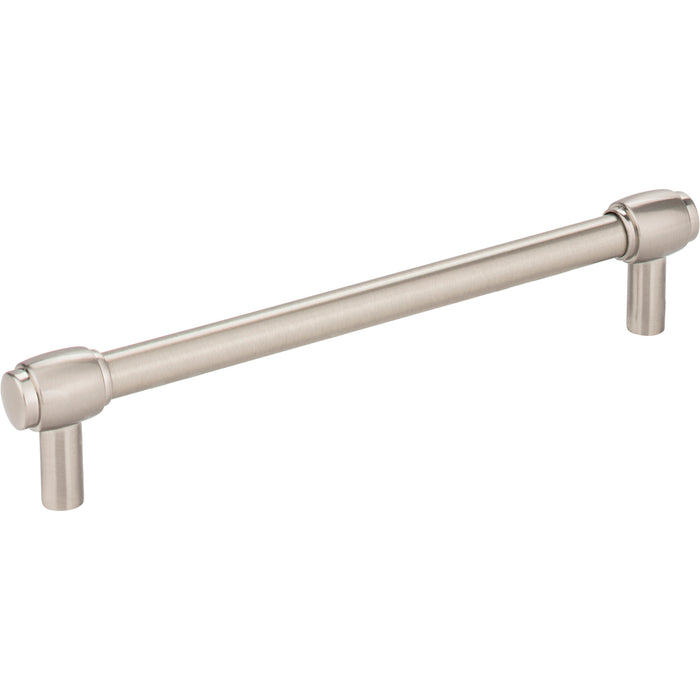 Jeffrey Alexander 885-160SN Hayworth 160 mm Center-to-Center Bar Pull Satin Nickel
