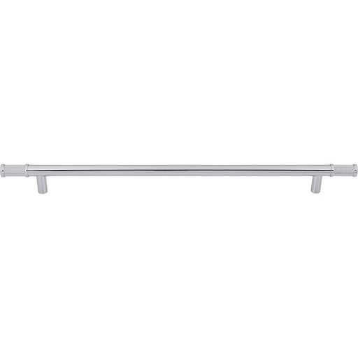 Top Knobs TK3239PC Burnham 18" Center to Center Bar Pull Polished Chrome - KnobDepot