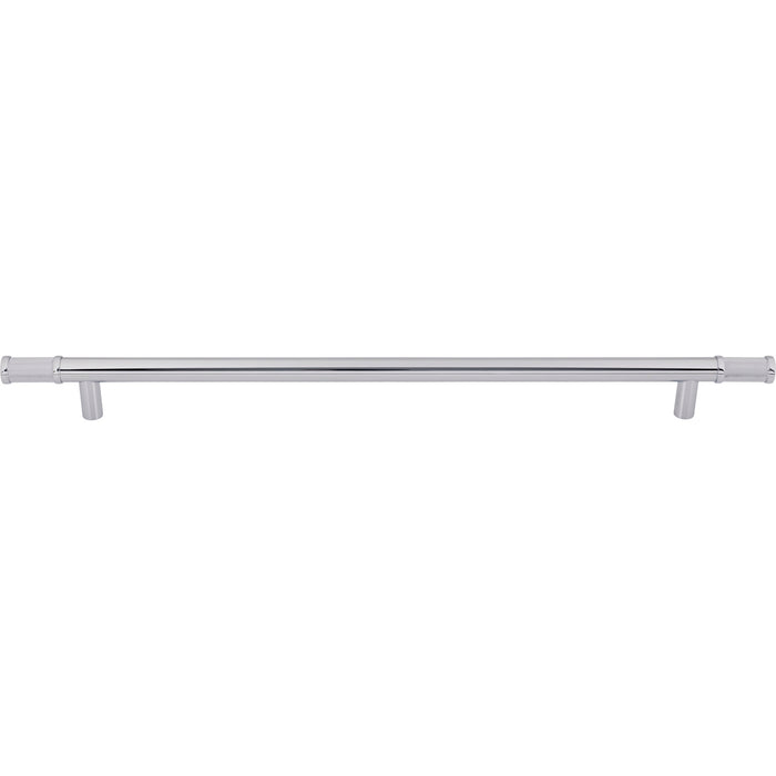 Top Knobs TK3239PC Burnham 18" Center to Center Bar Pull Polished Chrome - KnobDepot