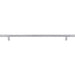 Top Knobs TK3239PC Burnham 18" Center to Center Bar Pull Polished Chrome - KnobDepot