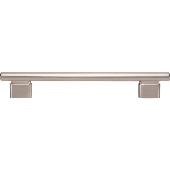 Atlas Homewares A514-BRN Holloway 6 5/16in Center to Center Bar Pull Brushed Nickel