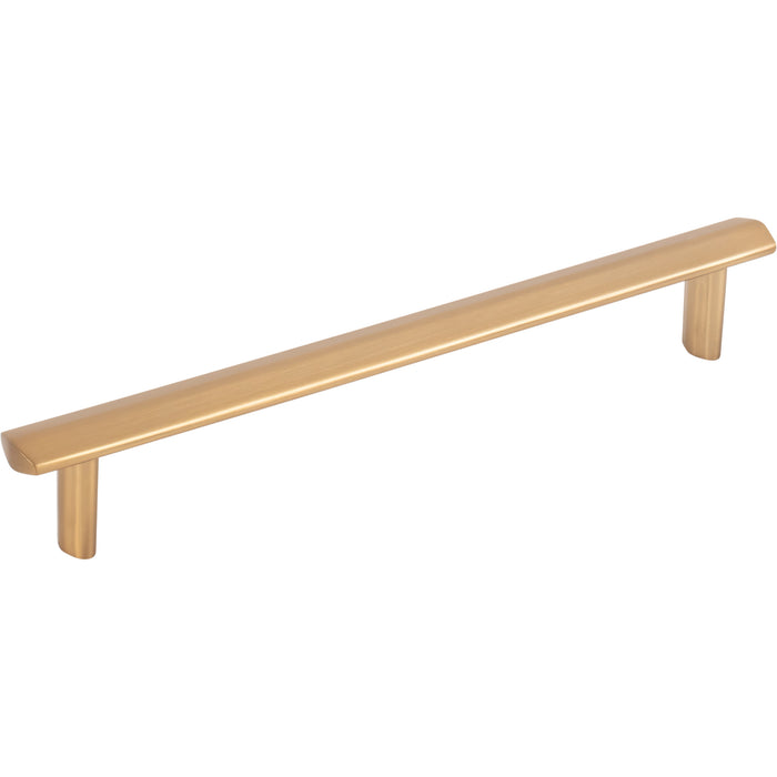 Elements 641-160SBZ William 160 mm Center-to-Center Bar Pull Satin Bronze