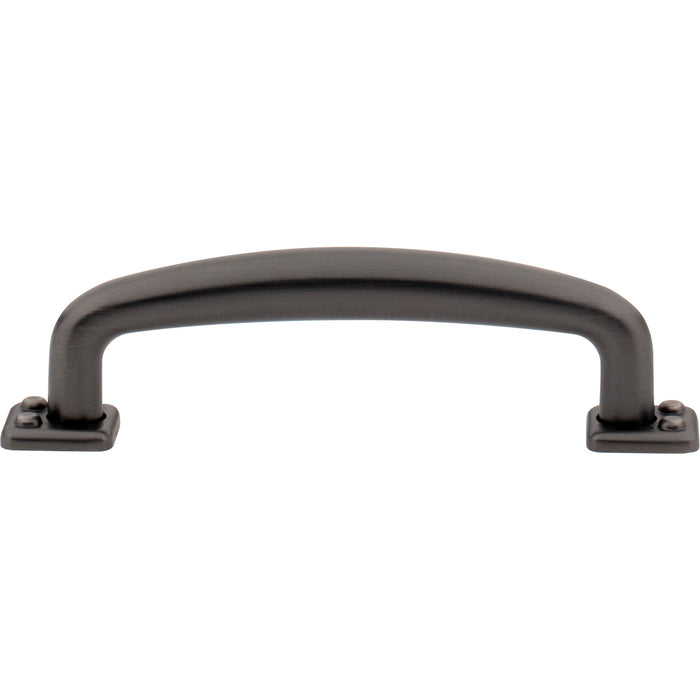 Atlas Homewares A541-SL Benning 3 3/4in Center to Center Bar Pull Slate