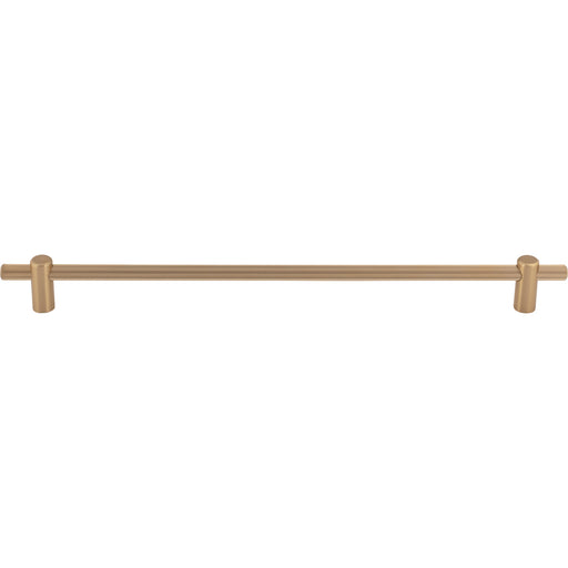 Top Knobs TK3257HB Dempsey 12" Center to Center Bar Pull Honey Bronze - KnobDepot