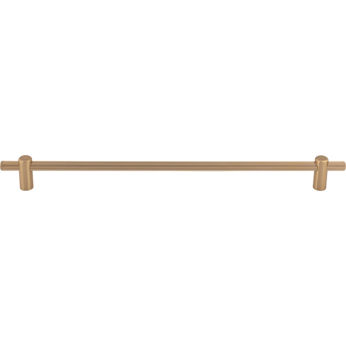 Top Knobs TK3257HB Dempsey 12" Center to Center Bar Pull Honey Bronze - KnobDepot