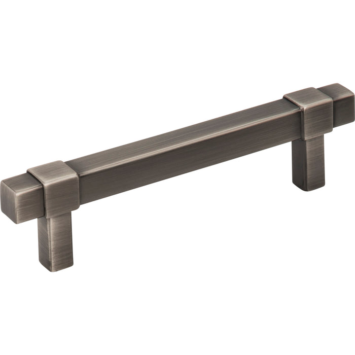 Jeffrey Alexander 293-96BNBDL Zane 96 mm Center-to-Center Bar Pull Brushed Pewter
