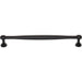 Top Knobs TK3075BLK Ulster 8 13/16" Center to Center Bar Pull Flat Black - KnobDepot