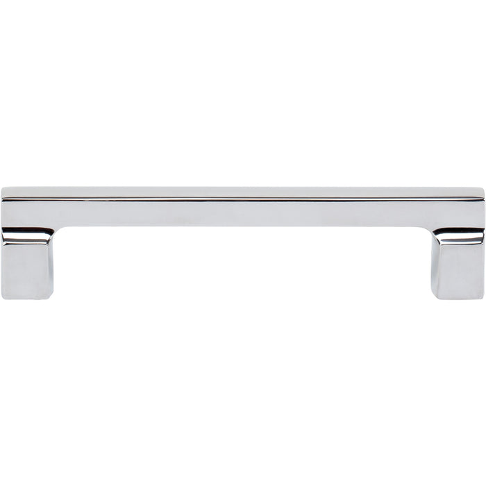 Atlas Homewares A523-CH Reeves 5 1/16in Center to Center Bar Pull Polished Chrome