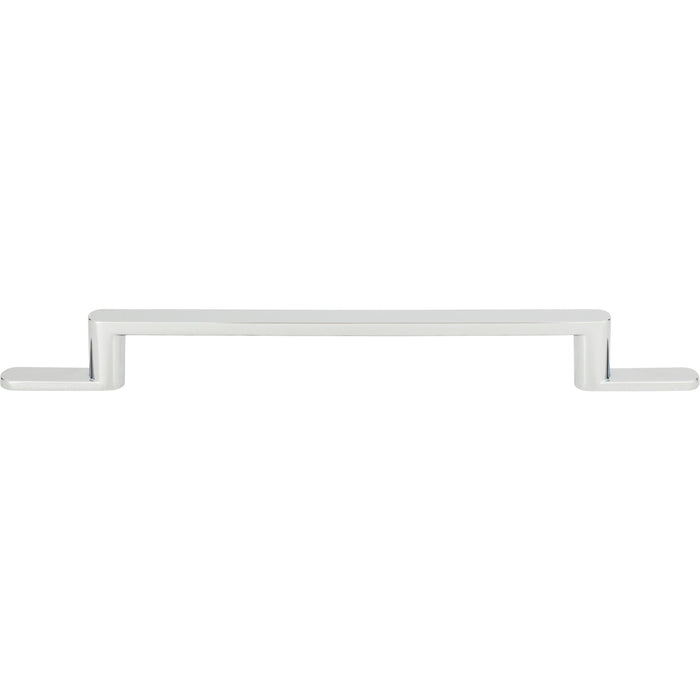 Atlas Homewares A504-CH Alaire 7 9/16in Center to Center Bar Pull Polished Chrome