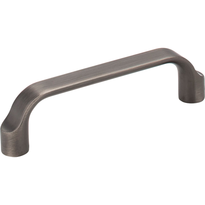Elements 239-96BNBDL Brenton 96 mm Center-to-Center Bar Pull Brushed Pewter