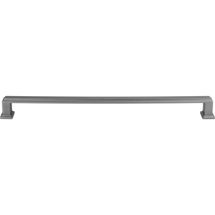 Atlas Homewares 337-SL Sutton Place 11 5/16in Center to Center Bar Pull Slate