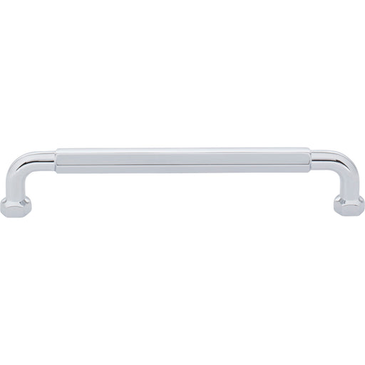 Top Knobs TK3203PC Dustin 6 5/16" Center to Center Bar Pull Polished Chrome - KnobDepot