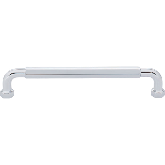 Top Knobs TK3203PC Dustin 6 5/16" Center to Center Bar Pull Polished Chrome - KnobDepot