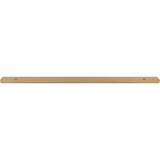 Top Knobs TK3276HB Wescott 12" Center to Center Pull Backplate Honey Bronze - KnobDepot