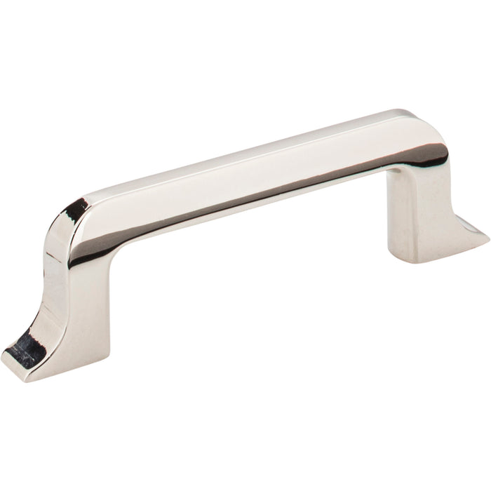 Jeffrey Alexander 839-3NI Callie 3" Center-to-Center Bar Pull Polished Nickel
